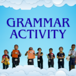 Singular and plural activity for kids at Sparkles International School